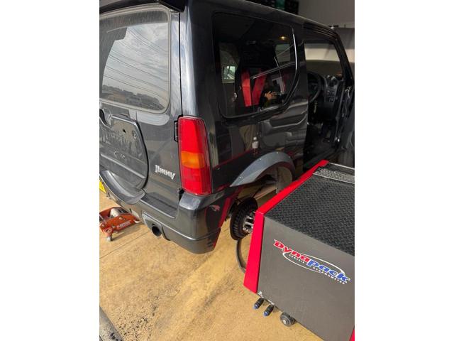 ジムニー ワイルドウインド　Ｔｈｕｌｅサイクルキャリア　デザートイーグル製パーツ　ワンオフパーツ（41枚目）