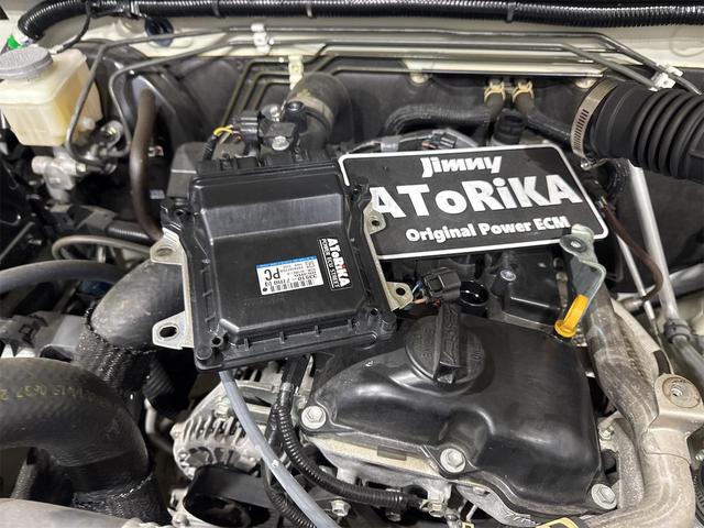 ジムニー ワイルドウインド　Ｔｈｕｌｅサイクルキャリア　デザートイーグル製パーツ　ワンオフパーツ（42枚目）