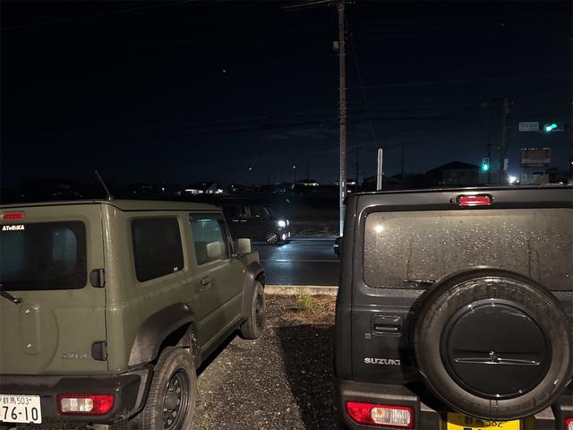 ジムニー 　リフトアップ　全塗装　マッドタイヤ　社外バンパー　リアエアロッカー　ダウンギア（29枚目）