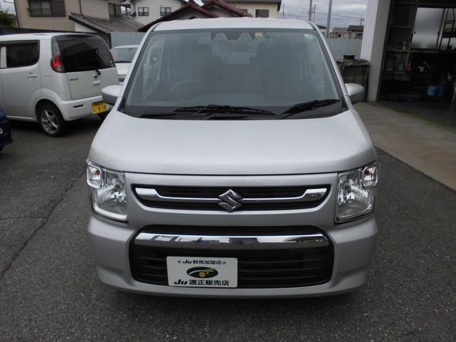 ワゴンR FX ドラレコ前後 ETC スズキセーフティサポート(2枚目)