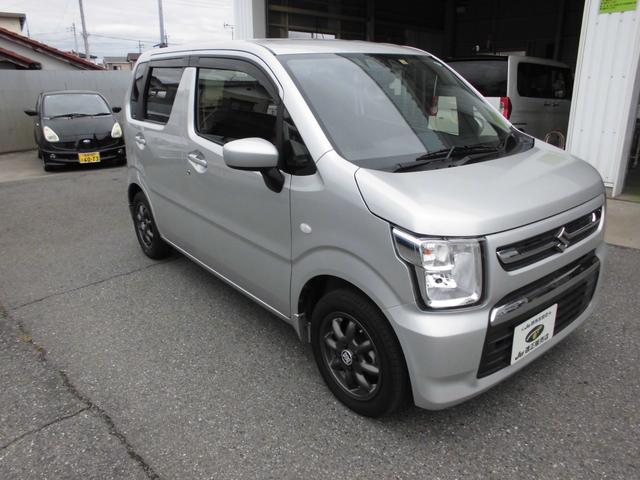 ワゴンR FX ドラレコ前後 ETC スズキセーフティサポート(3枚目)