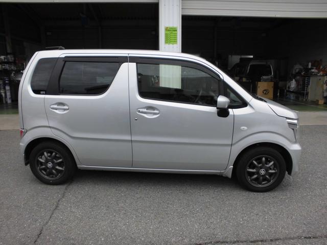 ワゴンR FX ドラレコ前後 ETC スズキセーフティサポート(4枚目)