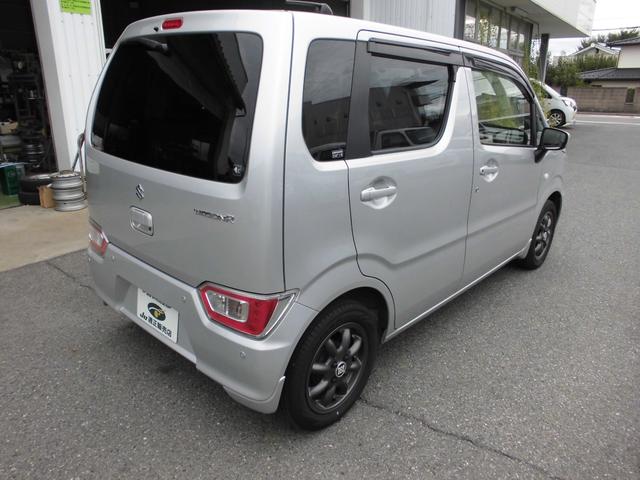 ワゴンR FX ドラレコ前後 ETC スズキセーフティサポート(5枚目)