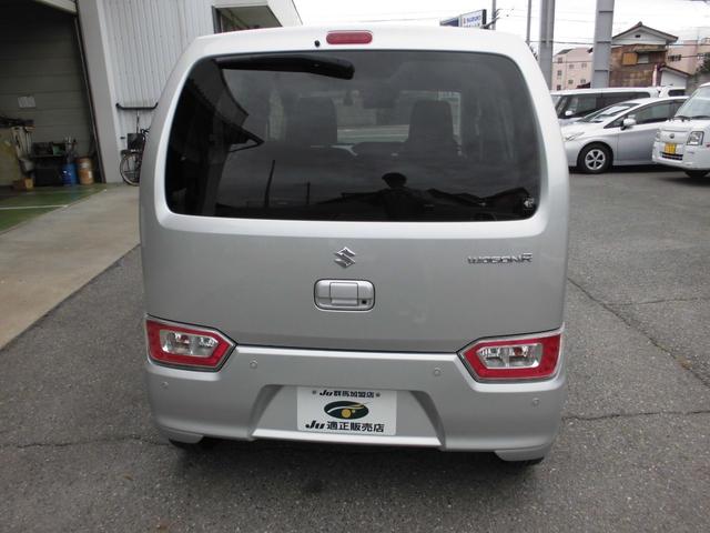 ワゴンR FX ドラレコ前後 ETC スズキセーフティサポート(6枚目)