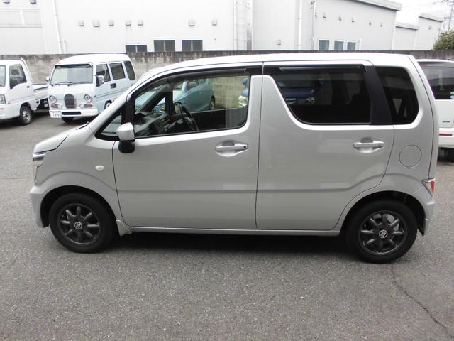 ワゴンR FX ドラレコ前後 ETC スズキセーフティサポート(8枚目)