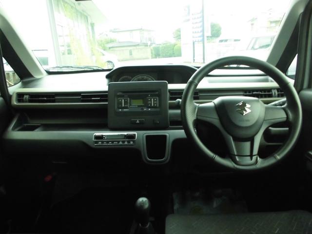 ワゴンR FX ドラレコ前後 ETC スズキセーフティサポート(21枚目)