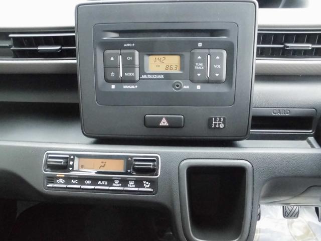 ワゴンR FX ドラレコ前後 ETC スズキセーフティサポート(23枚目)