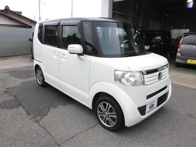 N-BOX G SSパッケージ ナビ テレビ Bluetooth Bカメラ ETC 両側パワスラ プラズマクラスター搭載エアコン リヤフリップダウンモニター(3枚目)