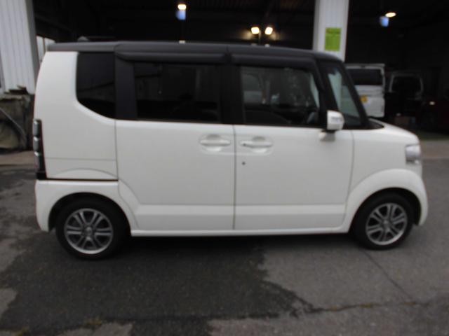 N-BOX G SSパッケージ ナビ テレビ Bluetooth Bカメラ ETC 両側パワスラ プラズマクラスター搭載エアコン リヤフリップダウンモニター(4枚目)