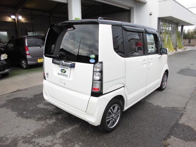 N-BOX G SSパッケージ ナビ テレビ Bluetooth Bカメラ ETC 両側パワスラ プラズマクラスター搭載エアコン リヤフリップダウンモニター(5枚目)