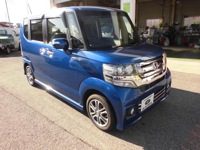 Ｎ－ＢＯＸカスタム Ｇ・Ｌパッケージ　ナビ　ＴＶ　Ｂｌｕｅｔｏｏｔｈ　Ｂカメラ　ＥＴＣ　ドラレコ前後　両側パワスラ（3枚目）