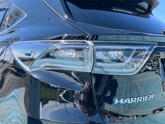 ハリアー 　電動リアゲード　イージークローザー　ＥＴＣ搭載　レーンアシスト　オートライト　パークアシスト　ドライブレコーダー　Ｂｌｕｅｔｏｏｔｈ　バックカメラ（23枚目）