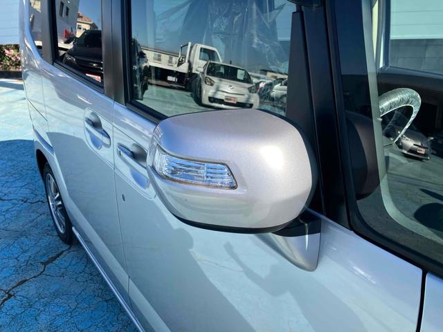 N-BOX G SSパッケージ ワンオーナー バックカメラ 両側電動スライドドア 衝突被害軽減システム スマートキー アイドリングストップ 電動格納ミラー ベンチシート CVT 盗難防止システム ABS ESC チップアップシート(41枚目)