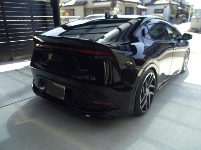 プリウス Ｚ　ワンオーナー　禁煙車　ＥＴＣ　ナビ　記録簿付き車高調（ＨＫＳ）　２０インチアルミ　モデリスタ　パノラマルーフ　ＨＤＭＩ付コーティング済み　洗車機使用無し　車庫保管車両（2枚目）