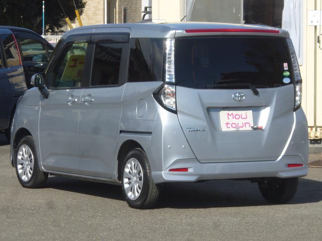 タンク Ｇ　両側パワースライドドア　歩行者対応衝突軽減装置　大型インチ純正ナビ＆全方位カメラ　ＥＴＣ２．０　ＬＥＤヘッドライト　前後ソナー　クルーズコントロール　スペアタイヤ（2枚目）