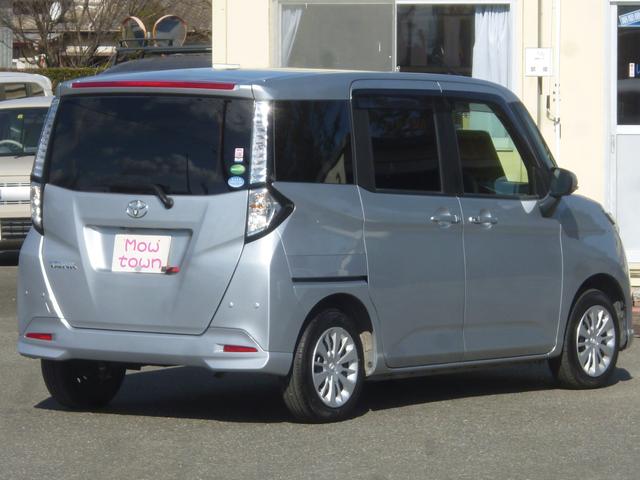 タンク Ｇ　両側パワースライドドア　歩行者対応衝突軽減装置　大型インチ純正ナビ＆全方位カメラ　ＥＴＣ２．０　ＬＥＤヘッドライト　前後ソナー　クルーズコントロール　スペアタイヤ（4枚目）