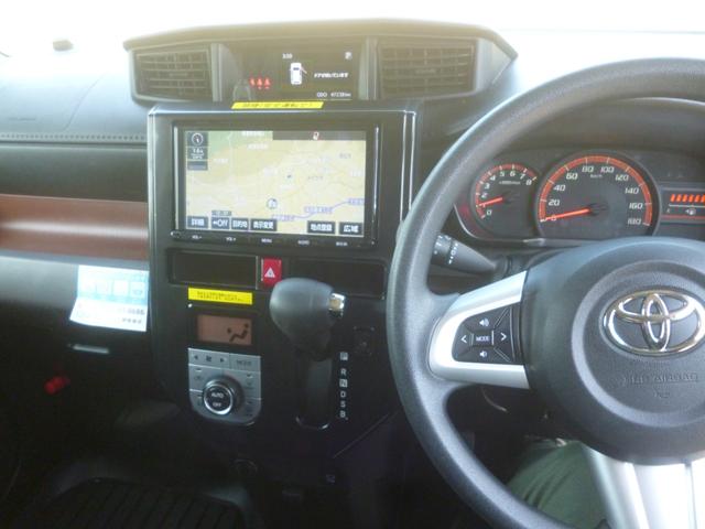 タンク Ｇ　両側パワースライドドア　歩行者対応衝突軽減装置　大型インチ純正ナビ＆全方位カメラ　ＥＴＣ２．０　ＬＥＤヘッドライト　前後ソナー　クルーズコントロール　スペアタイヤ（5枚目）