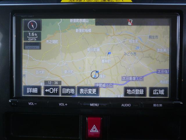 タンク Ｇ　両側パワースライドドア　歩行者対応衝突軽減装置　大型インチ純正ナビ＆全方位カメラ　ＥＴＣ２．０　ＬＥＤヘッドライト　前後ソナー　クルーズコントロール　スペアタイヤ（7枚目）