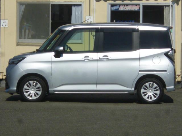 タンク Ｇ　両側パワースライドドア　歩行者対応衝突軽減装置　大型インチ純正ナビ＆全方位カメラ　ＥＴＣ２．０　ＬＥＤヘッドライト　前後ソナー　クルーズコントロール　スペアタイヤ（9枚目）