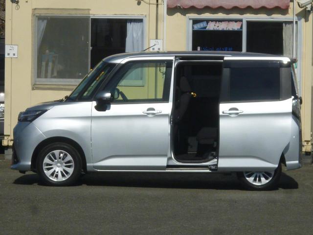 タンク Ｇ　両側パワースライドドア　歩行者対応衝突軽減装置　大型インチ純正ナビ＆全方位カメラ　ＥＴＣ２．０　ＬＥＤヘッドライト　前後ソナー　クルーズコントロール　スペアタイヤ（10枚目）