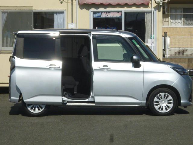 タンク Ｇ　両側パワースライドドア　歩行者対応衝突軽減装置　大型インチ純正ナビ＆全方位カメラ　ＥＴＣ２．０　ＬＥＤヘッドライト　前後ソナー　クルーズコントロール　スペアタイヤ（11枚目）