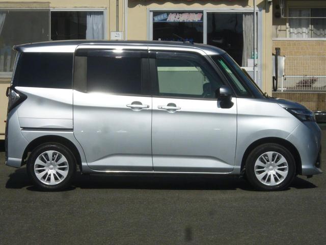 タンク Ｇ　両側パワースライドドア　歩行者対応衝突軽減装置　大型インチ純正ナビ＆全方位カメラ　ＥＴＣ２．０　ＬＥＤヘッドライト　前後ソナー　クルーズコントロール　スペアタイヤ（12枚目）