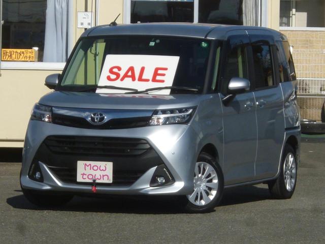 タンク Ｇ　両側パワースライドドア　歩行者対応衝突軽減装置　大型インチ純正ナビ＆全方位カメラ　ＥＴＣ２．０　ＬＥＤヘッドライト　前後ソナー　クルーズコントロール　スペアタイヤ（22枚目）