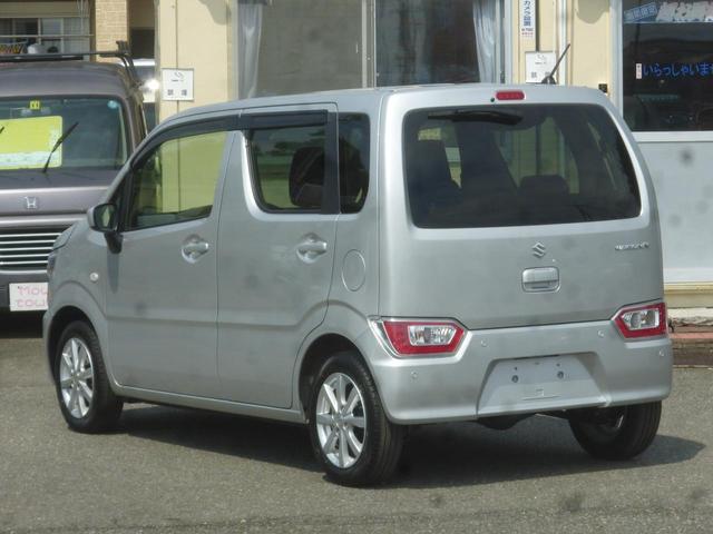 ワゴンR FA 4WD 雹害車現状車 衝突軽減装置 リアパーキングソナー 黒内装 7インチワイドナビ&バックカメラ ドライブレコーダー ETC キーレス 14インチアルミホイール ドアバイザー リアプライバシーガラス(22枚目)