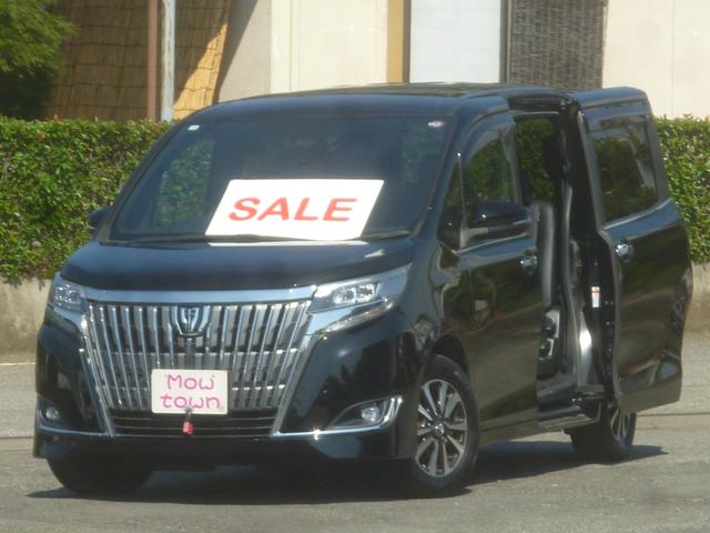 エスクァイア Ｇｉ　雹災現状　後期型　８人乗り　２０００ｃｃ　両側パワースライドドア　プッシュスタート　革シート　前席シートヒーター　アルパインナビ　バックカメラ　アルミ　ボンネット新品交換済（2枚目）