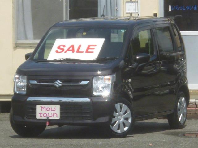 ワゴンＲ ＦＸ　５速マニュアル車　４ＷＤ　純正ワイドナビ　バックカメラ　ドライブレコーダー　ビルトインＥＴＣ　衝突軽減装置　スマートキー　リアパーキングソナー　運転席助手席シートヒーター　純正フロアマット　バイザー（22枚目）