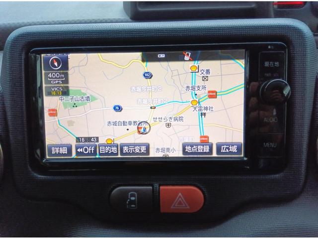スペイド Ｆ　クイーン　純正７型ワイドナビゲーション　バックカメラ　ＥＴＣ　ドライブレコーダー　スマートキー　プッシュスタート　ストライプ柄専用シート　メッキグリル　メッキリアバックドアガーニッシュ　メッキアウターハンドル（7枚目）