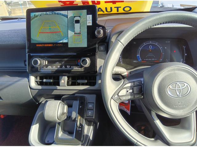 シエンタ Z 7人乗り1500cc 10.5型メーカーナビ 全方位カメラ ETC2.0 衝突軽減装置 両側パワースライドドア LEDヘッドライト 前後パーキングソナー ブラインドスポットモニター 純正アルミホイール(9枚目)