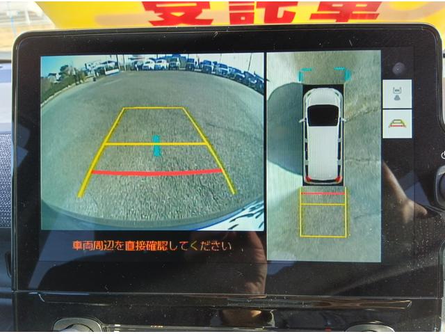 シエンタ Z 7人乗り1500cc 10.5型メーカーナビ 全方位カメラ ETC2.0 衝突軽減装置 両側パワースライドドア LEDヘッドライト 前後パーキングソナー ブラインドスポットモニター 純正アルミホイール(12枚目)