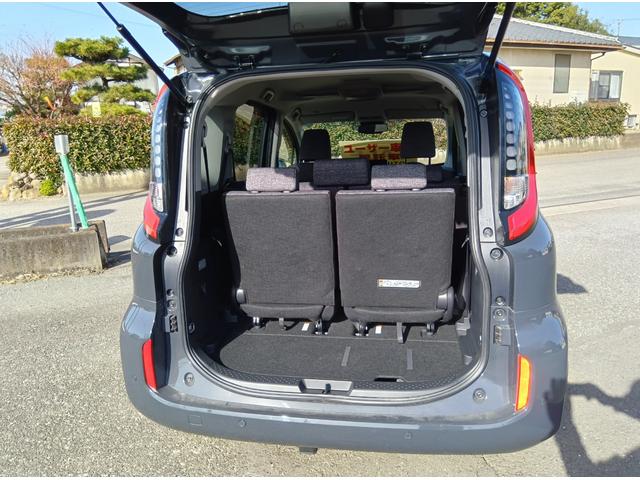 シエンタ Z 7人乗り1500cc 10.5型メーカーナビ 全方位カメラ ETC2.0 衝突軽減装置 両側パワースライドドア LEDヘッドライト 前後パーキングソナー ブラインドスポットモニター 純正アルミホイール(31枚目)