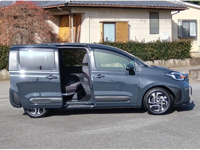 シエンタ Z 7人乗り1500cc 10.5型メーカーナビ 全方位カメラ ETC2.0 衝突軽減装置 両側パワースライドドア LEDヘッドライト 前後パーキングソナー ブラインドスポットモニター 純正アルミホイール(45枚目)