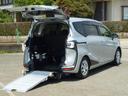 X 雹災車凹み有り 車いす仕様車タイプ1 車椅子スローパー スマートキー 衝突軽減装置 純正ナビ バックカメラ ビルトインETC ドライブレコーダー プッシュスタート 黒内装 5名プラスラゲッジスペース(9枚目)