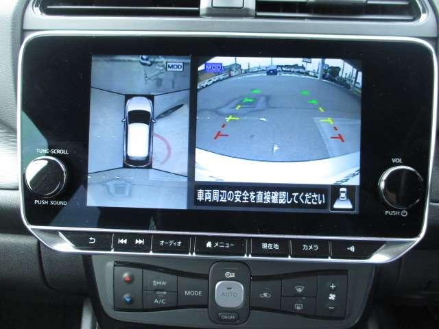 リーフ X Vセレクション プロパイロット ナビ アラウンドビュー レーダークルコン 360°カメラ 踏み間違い防止装置 LEDランプ セキュリティ 1オーナー ETC インテリキー レーンキープアシスト パワーウィンドウ ABS メモリ-ナビ バックカメラ AW(14枚目)