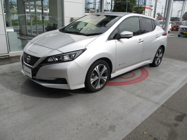 リーフ X Vセレクション プロパイロット ナビ アラウンドビュー レーダークルコン 360°カメラ 踏み間違い防止装置 LEDランプ セキュリティ 1オーナー ETC インテリキー レーンキープアシスト パワーウィンドウ ABS メモリ-ナビ バックカメラ AW(28枚目)