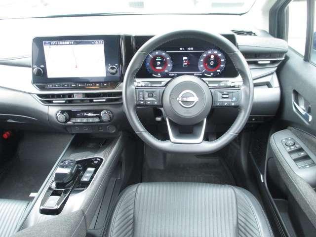 オーラ 1.2 G レザーエディション プロパイロット ナビ ワンオーナ 追突防止 レーダークルーズ 本革 車線逸脱警報装置 LED 盗難防止 記録簿 バックモニター ETC インテリジェントキー メモリーナビゲーション AW キーレスエントリー オートエアコン(4枚目)