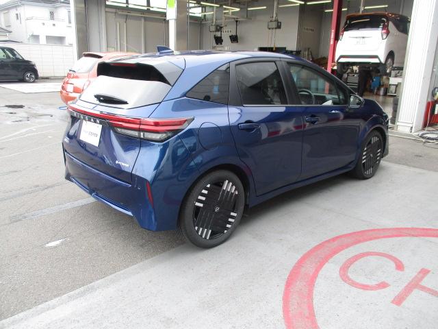 オーラ 1.2 G レザーエディション プロパイロット ナビ ワンオーナ 追突防止 レーダークルーズ 本革 車線逸脱警報装置 LED 盗難防止 記録簿 バックモニター ETC インテリジェントキー メモリーナビゲーション AW キーレスエントリー オートエアコン(22枚目)