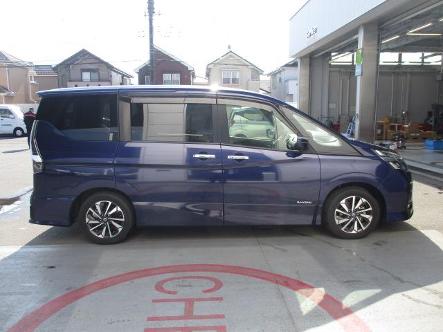 セレナ ２．０　ハイウェイスター　Ｖ　プロパイロット　１オナ　アルミ　衝突被害軽減　ＬＤＰ　エアバッグ　両側オートスライドドア　インテリジェントキー　サイドカメラ　メモリーナビ　アダプティブクルーズコントロール　アイドリングストップ　ナビＴＶ　ドラレコ（25枚目）