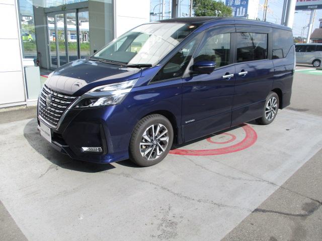 セレナ ２．０　ハイウェイスター　Ｖ　プロパイロット　１オナ　アルミ　衝突被害軽減　ＬＤＰ　エアバッグ　両側オートスライドドア　インテリジェントキー　サイドカメラ　メモリーナビ　アダプティブクルーズコントロール　アイドリングストップ　ナビＴＶ　ドラレコ（33枚目）