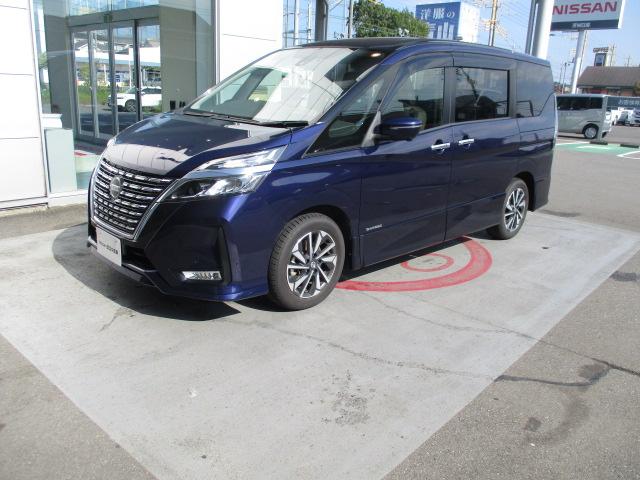 セレナ ２．０　ハイウェイスター　Ｖ　プロパイロット　１オナ　アルミ　衝突被害軽減　ＬＤＰ　エアバッグ　両側オートスライドドア　インテリジェントキー　サイドカメラ　メモリーナビ　アダプティブクルーズコントロール　アイドリングストップ　ナビＴＶ　ドラレコ（36枚目）