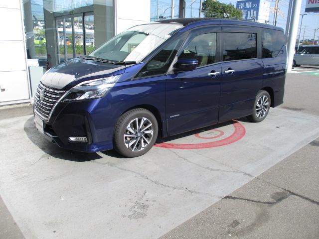 セレナ ２．０　ハイウェイスター　Ｖ　プロパイロット　１オナ　アルミ　衝突被害軽減　ＬＤＰ　エアバッグ　両側オートスライドドア　インテリジェントキー　サイドカメラ　メモリーナビ　アダプティブクルーズコントロール　アイドリングストップ　ナビＴＶ　ドラレコ（37枚目）