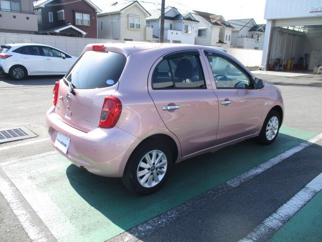 マーチ １．２　ボレロ　バックカメラ　ダブルエアバック　アイドリングＳ　パワーステアリング　パワーウィンドウ　アルミ付き　ドライブレコーダー　イモビライザー　キーレス　スマートキー　ＥＴＣ　車線逸脱警報　バックモニター　ＡＢＳ（22枚目）