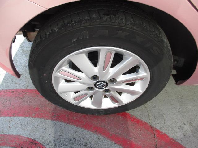 マーチ １．２　ボレロ　バックカメラ　ダブルエアバック　アイドリングＳ　パワーステアリング　パワーウィンドウ　アルミ付き　ドライブレコーダー　イモビライザー　キーレス　スマートキー　ＥＴＣ　車線逸脱警報　バックモニター　ＡＢＳ（33枚目）