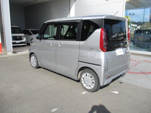 ルークス ６６０　Ｘ　ナビ　アラウンドビュー　左オートドア　アラモニ　前後衝突軽減ブレーキ　ワンオーナー車　車線逸脱防止　スマートキー　キーフリー　ｉ－ｓｔｏｐ　フルオートエアコン　パワーウインドウ　バックカメラ　盗難防止　Ｗエアバック　メモリーナビ　ＡＢＳ（23枚目）