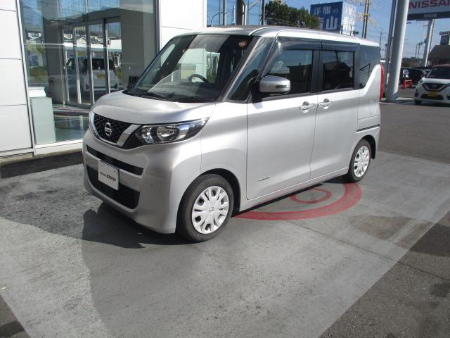 ルークス ６６０　Ｘ　ナビ　アラウンドビュー　左オートドア　アラモニ　前後衝突軽減ブレーキ　ワンオーナー車　車線逸脱防止　スマートキー　キーフリー　ｉ－ｓｔｏｐ　フルオートエアコン　パワーウインドウ　バックカメラ　盗難防止　Ｗエアバック　メモリーナビ　ＡＢＳ（27枚目）