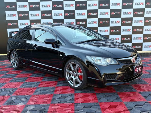 シビック タイプR フルノーマルオリジナル車/社外HDDナビ(2枚目)