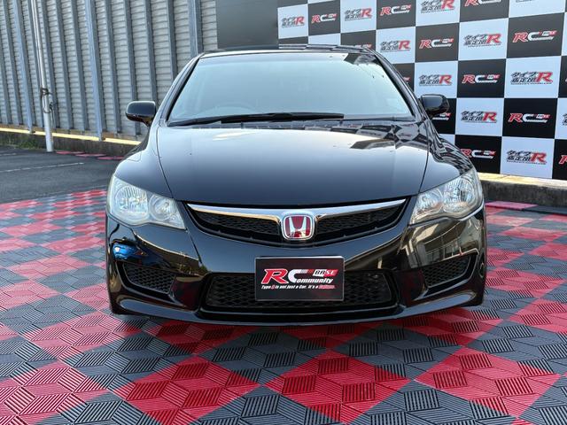 シビック タイプR フルノーマルオリジナル車/社外HDDナビ(3枚目)